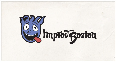 Improv Boston Logo