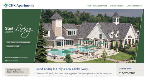 Chestnuthill Realty Redesign