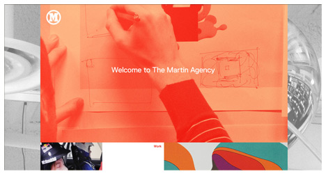 The Martin Agency Redesign